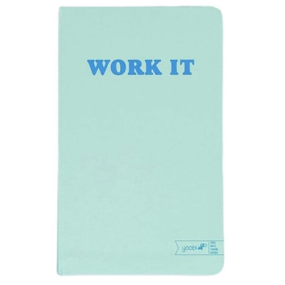 Yoobi “Work It” Journal